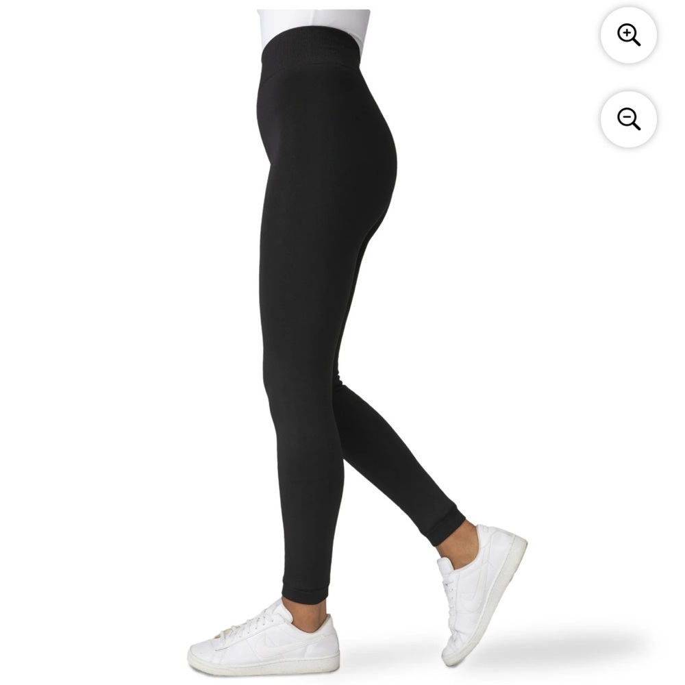 5. Free Country Black High-Waisted Leggings